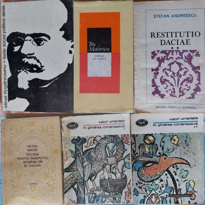 47 vol lingvistica/critica/istorie romaneasca bacalaureat/fac 8-30 lei