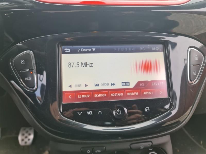 Bara spate cu senzori parcare și difuzor Opel Corsa E