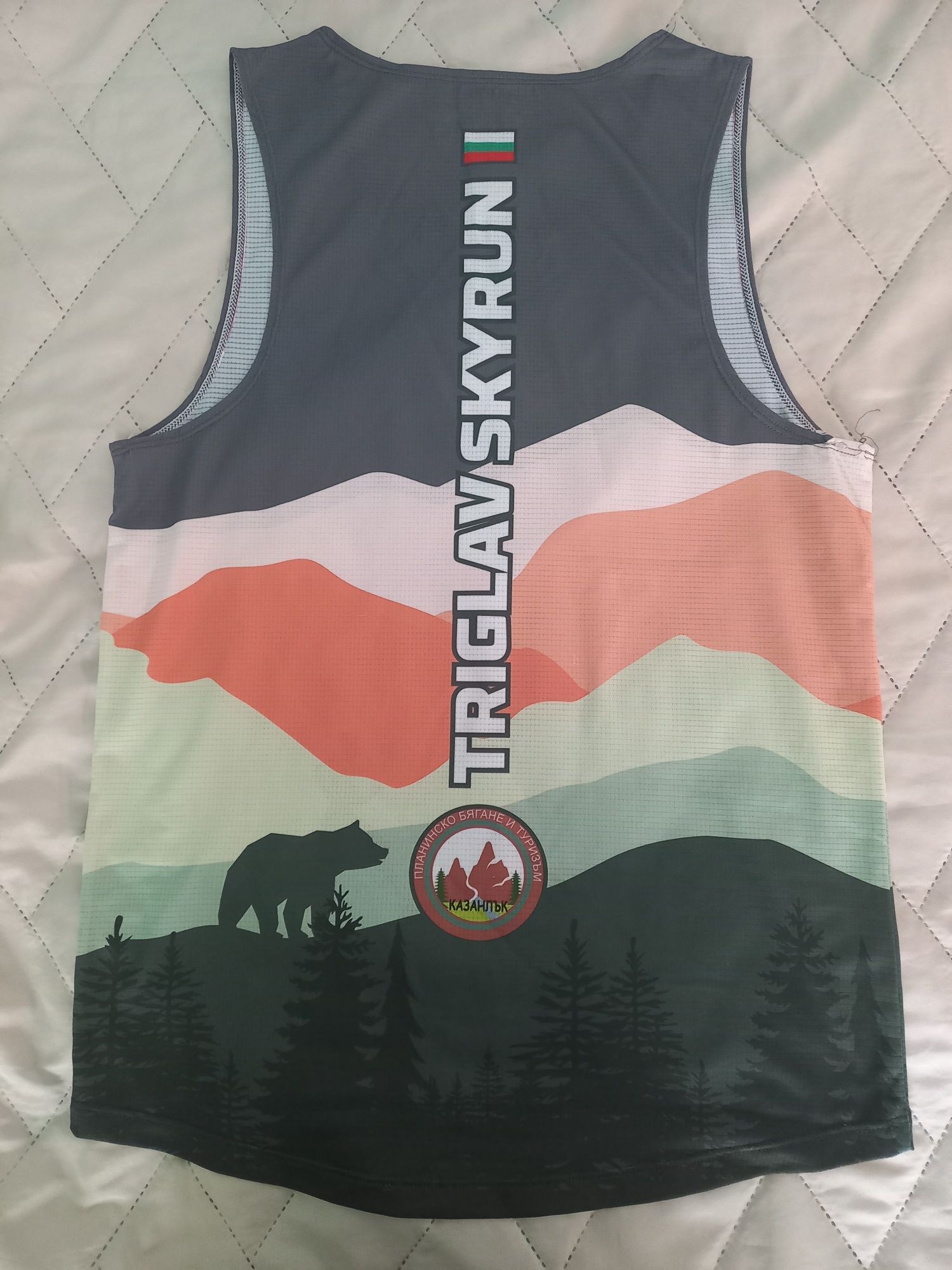Потник на Triglav Skyrun