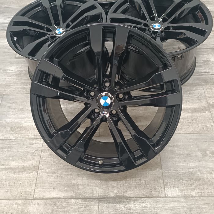 Roți originale BMW X5 -X6 F15-F16 - E70-E71  R20