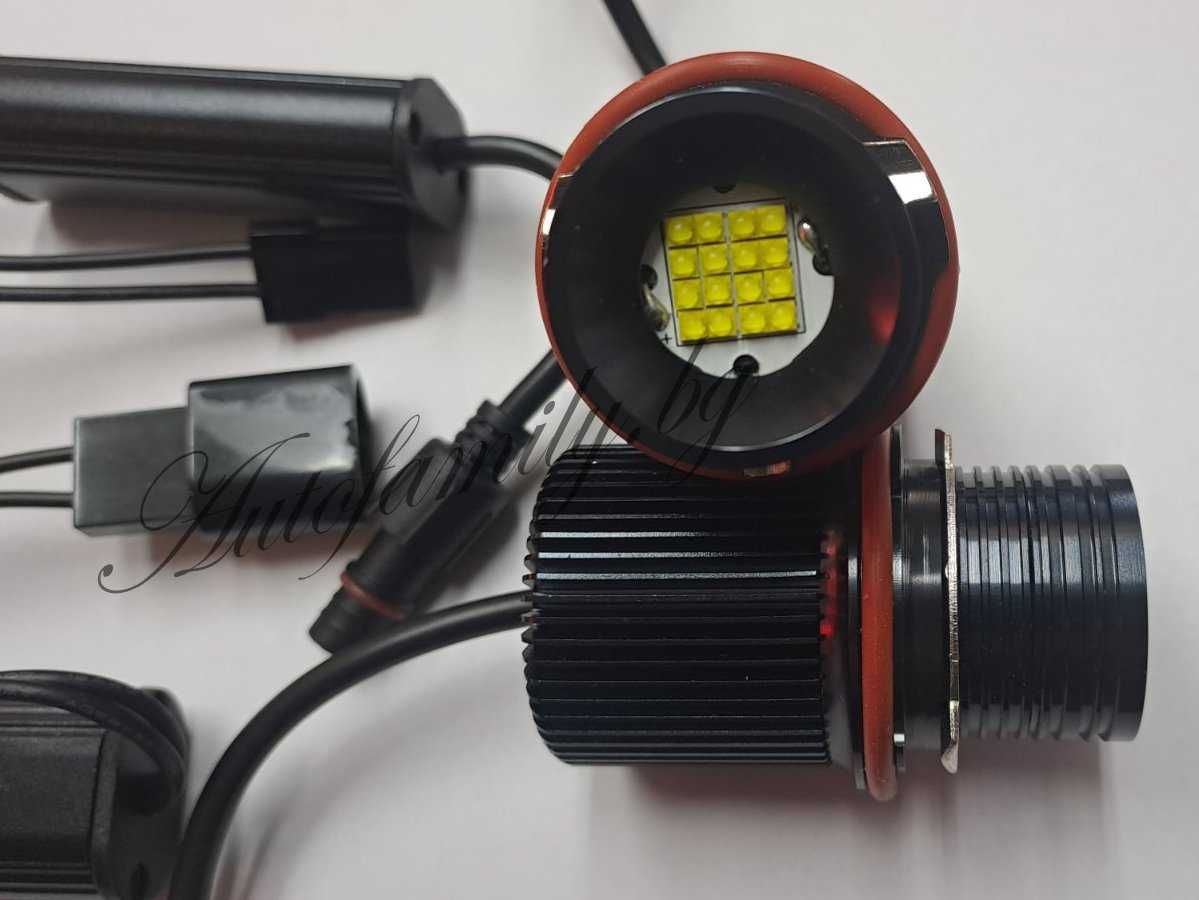 LED крушки BMW E39/E83/E60/E53 за фабричнен AngelEyes 80W Ангелски очи