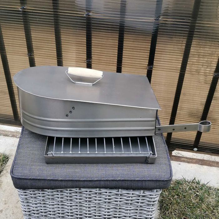 Gratar grill pentru aragaz 30x25 cm