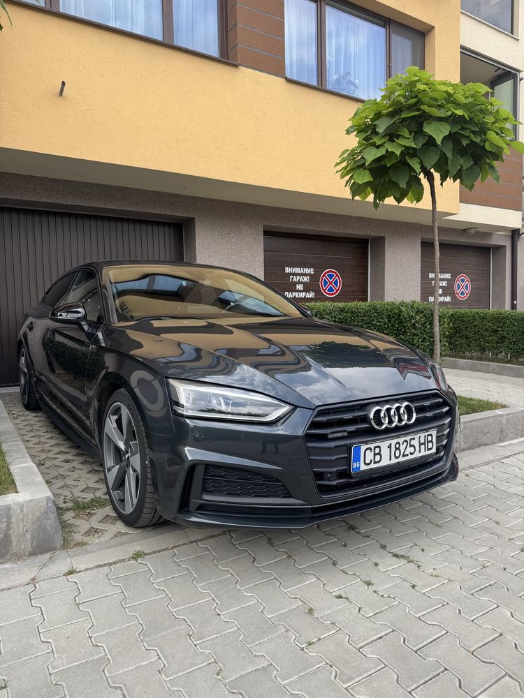 Audi A5 sportback s-line