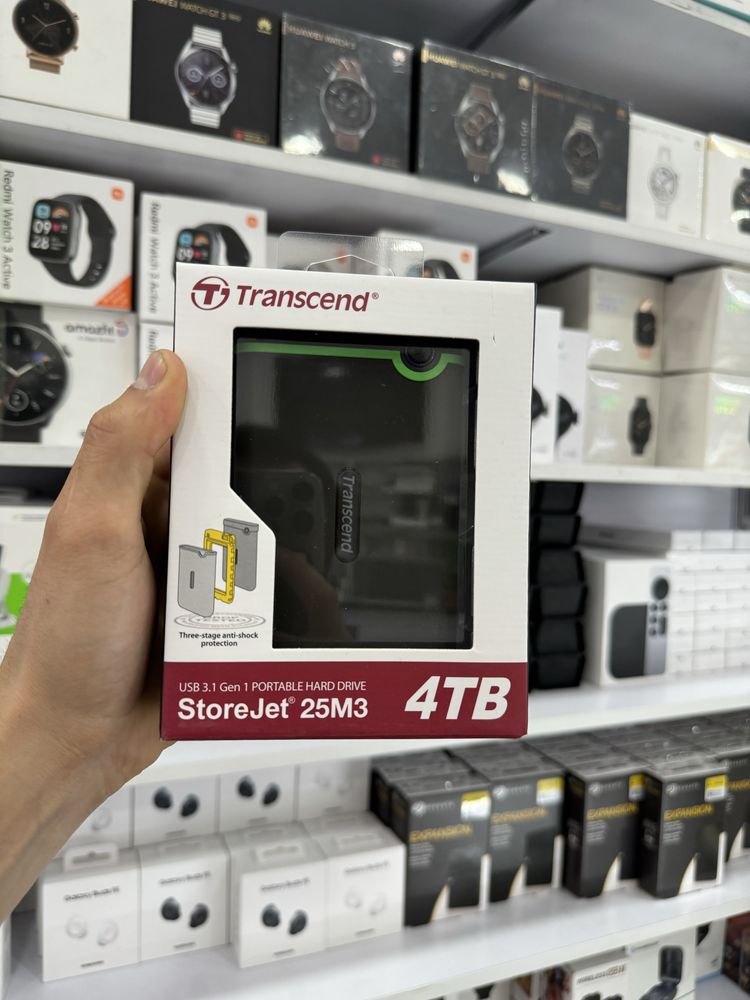 Transcend StoreJet® 25M3 1TB 1TB / 2Tb / 4Tb orginal