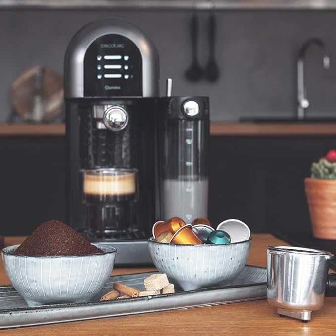 Еспресо кафемашина Cecotec Power Instant-ccino 20, 1470W, 20 бара