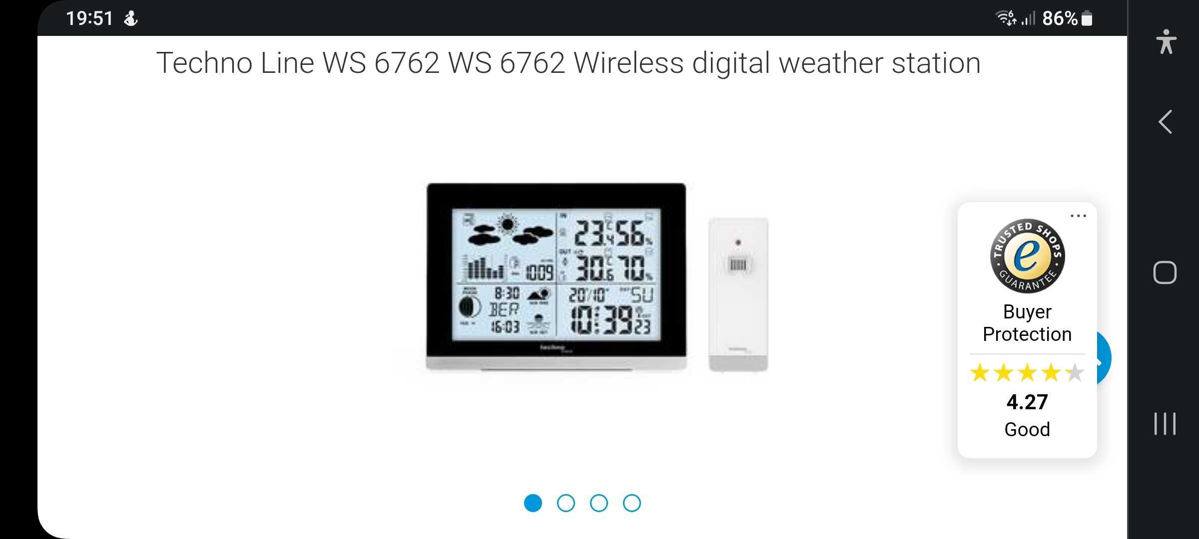 Statie meteo TechnoLine