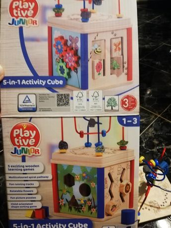 Детска играчка Активно Кубче 5в1
