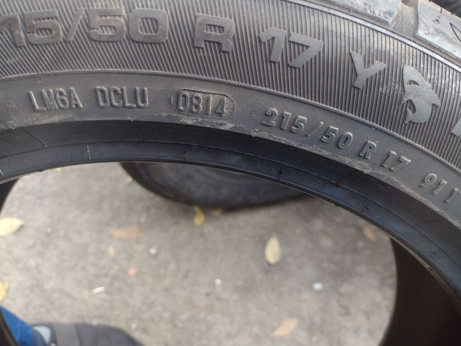 Нови 2бр.215/50/17 Uniroyal RS3 dot0814