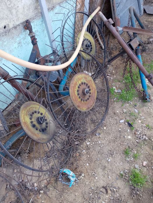 Vand motocultor japonez Iseki Anexe remorca plug prasitosare cositoare