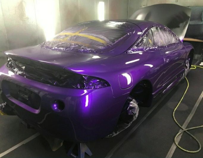 Vopsitorie auto-tinichigerie  &polish auto  profesional