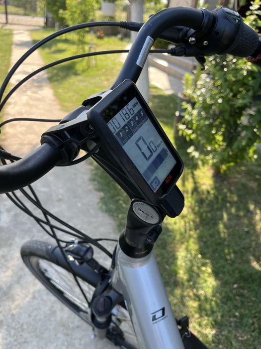 Bicicleta electrica Devron aproape noua