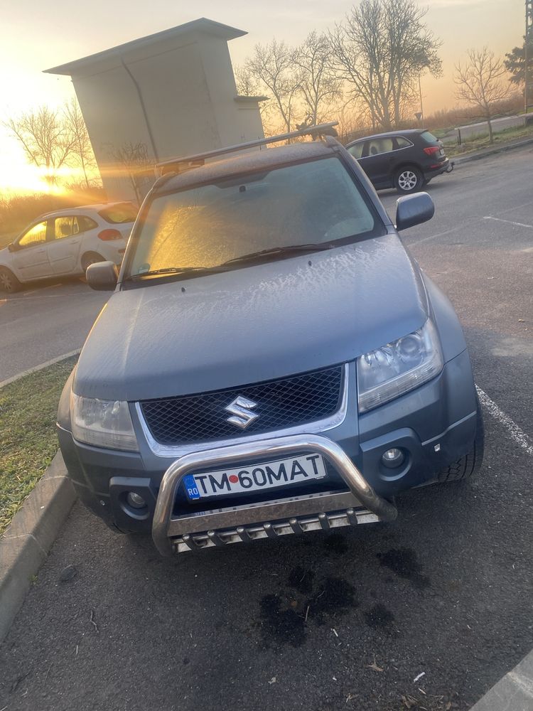 Vand Suzuki Vitara