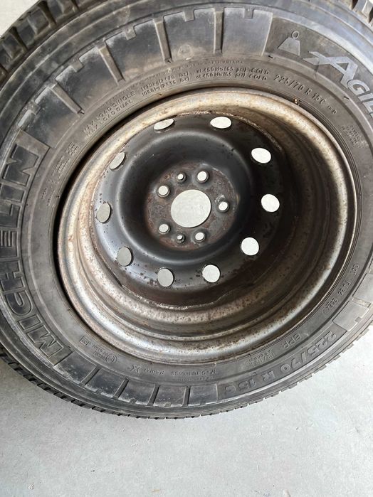 Резервна гума за IVECO Daily 15H2x6J 5x118