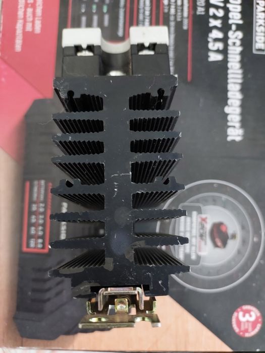 Releu static/electronic SSR (solid state) 230/400V 75A cu radiator