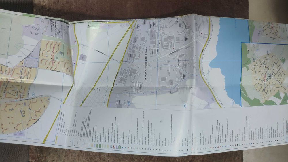 Карта на Варна 2002