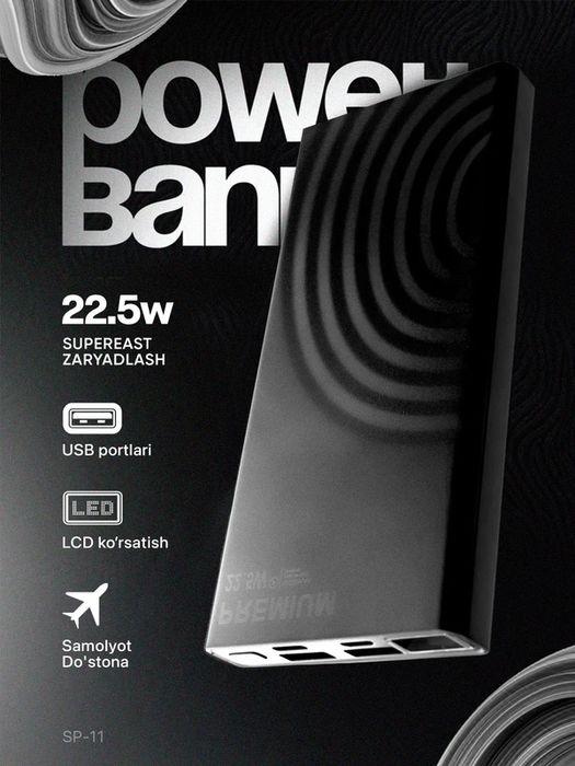 Powe bank 22.5 w