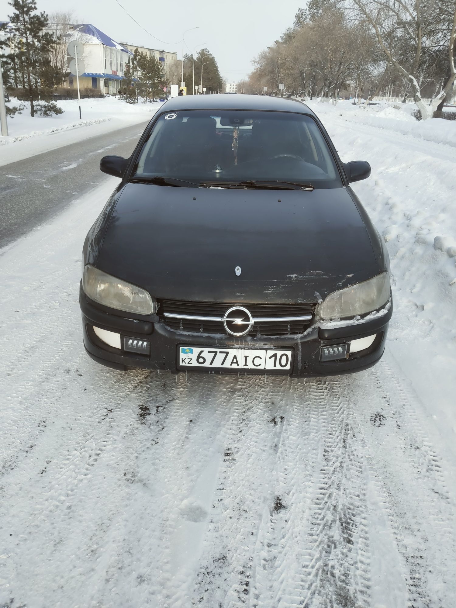 Опель омега б 2л