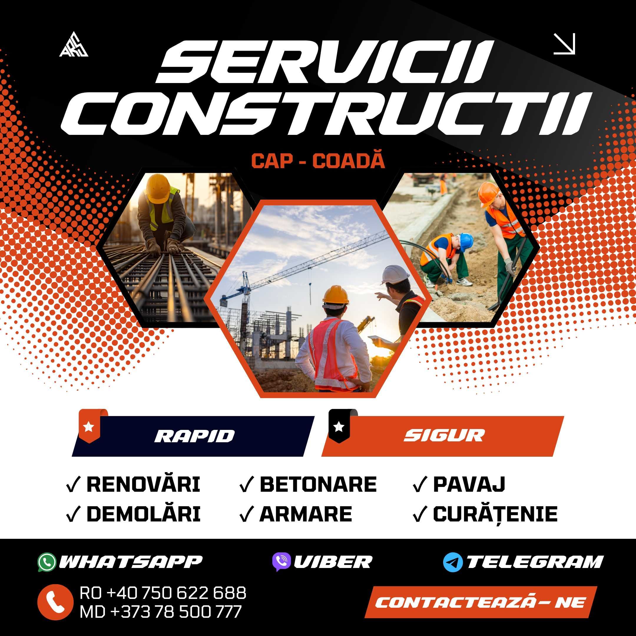 Servicii Constructii