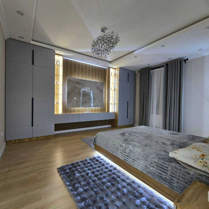 ЖК Parkent Plaza, 3-комнаты, Евроремонт