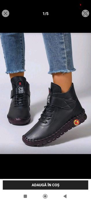 Vând mocasini damă mărimea 40 și ghete 41