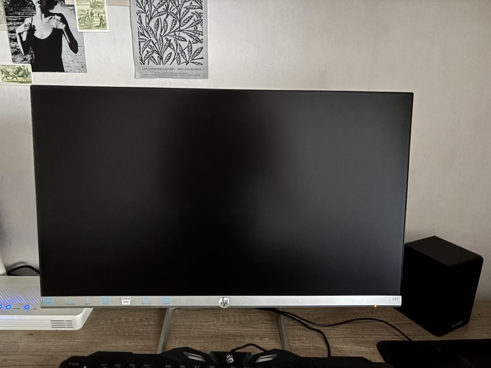 Монитор HP 24f 23.8-inch Display