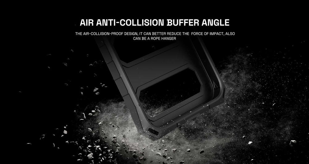 Оригинален осмоъгълен калъф/кейс IIIF150 за iPhone 13