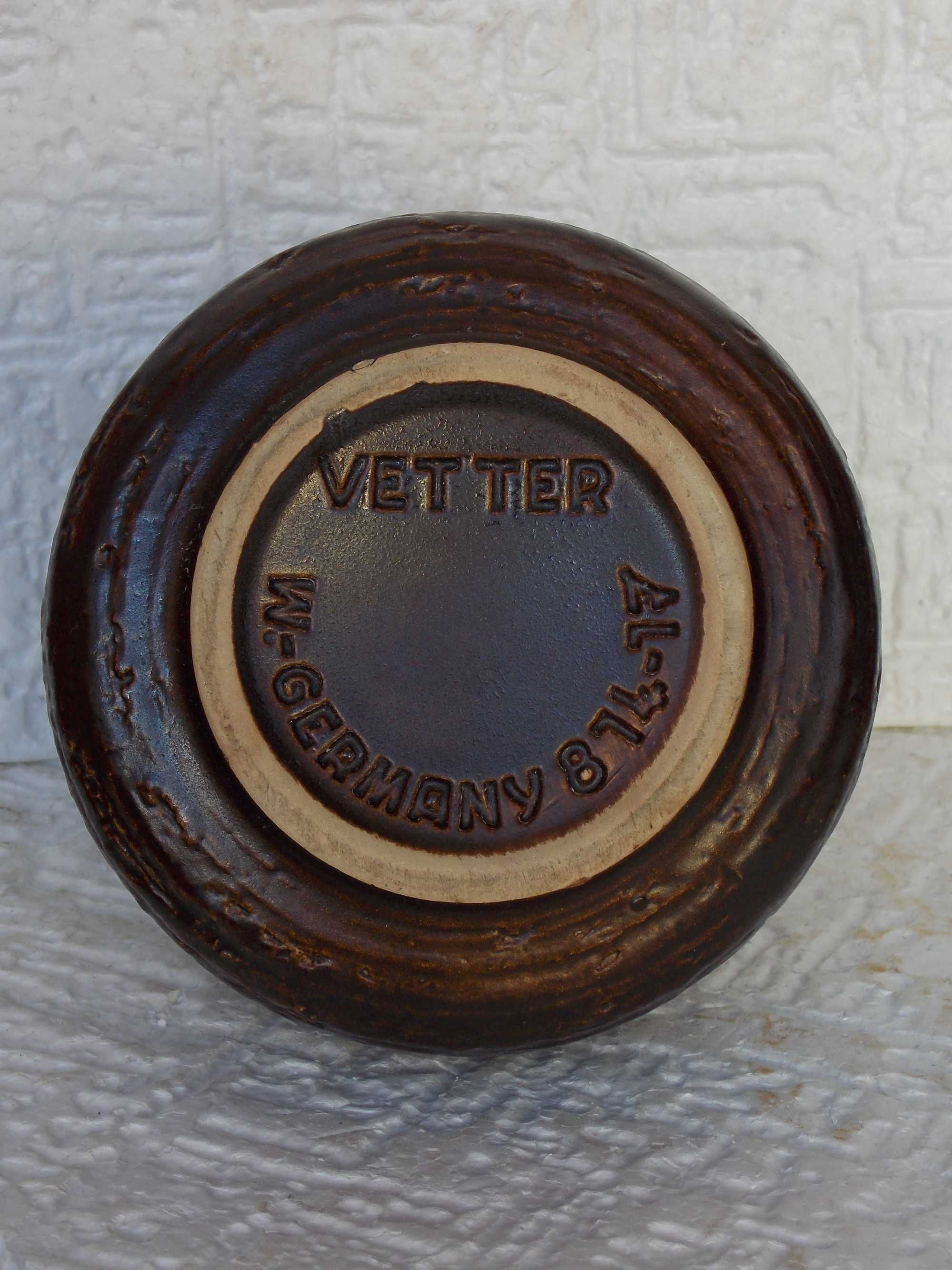 ulcior 1960 Vetter W.Germany ceramica glazurata veche,de colectie