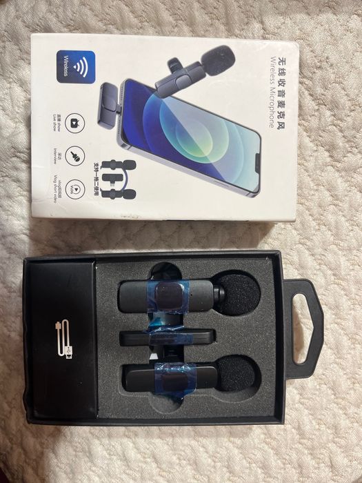 Wireless Безжичен Микрофон