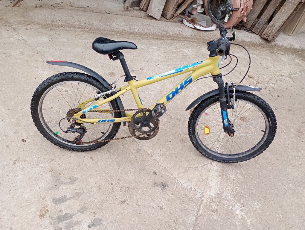 Vând bicicletă DHS 2023 Verde.