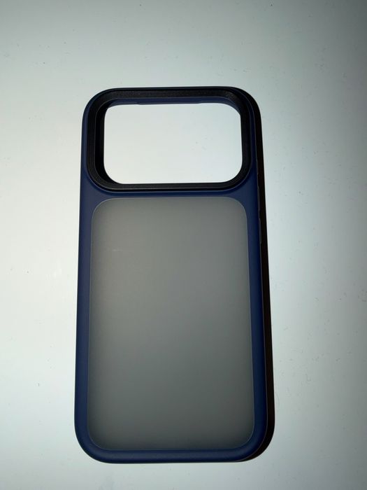 Vand husa Iphone 17 Pro blue