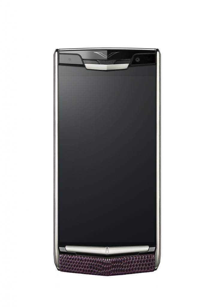 Vertu Signature Touch Grape Lizard