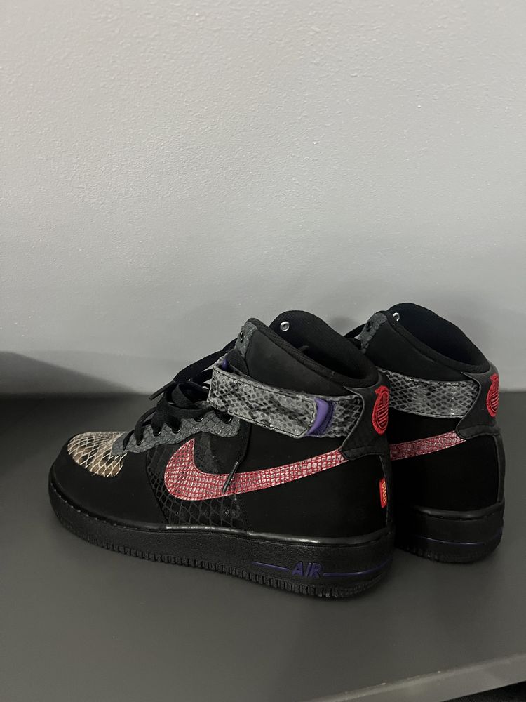 Nike air force one snake