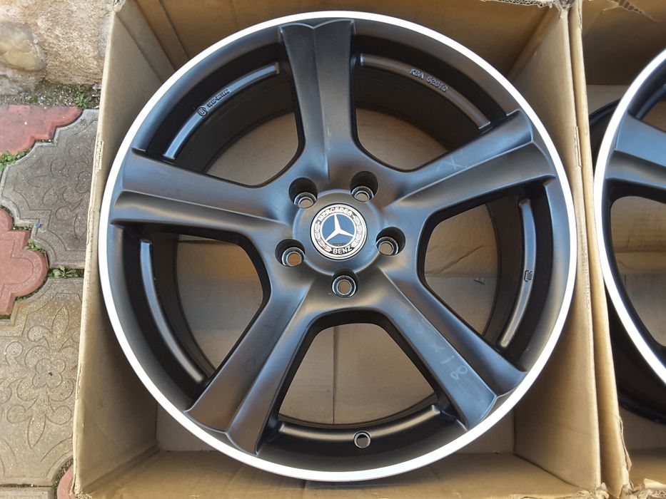 jante aliaj 18; 5x112; Mercedes C, V class w205, GLA, GLB, Vito w447