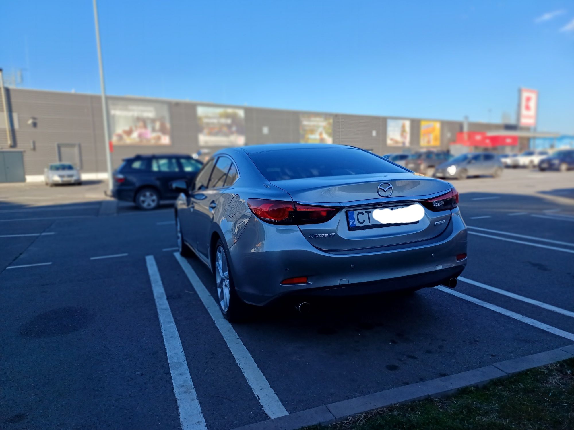 Mazda 6 2.2 diesel 2014