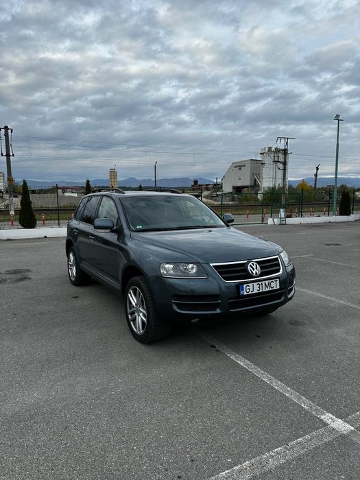 Volkswagen Touareg 3.0 TDI V6 – 245 CP – An 2007