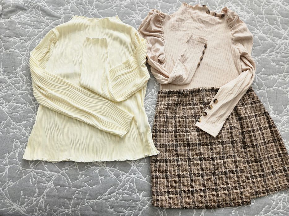 Зимна пола + 2 блузи