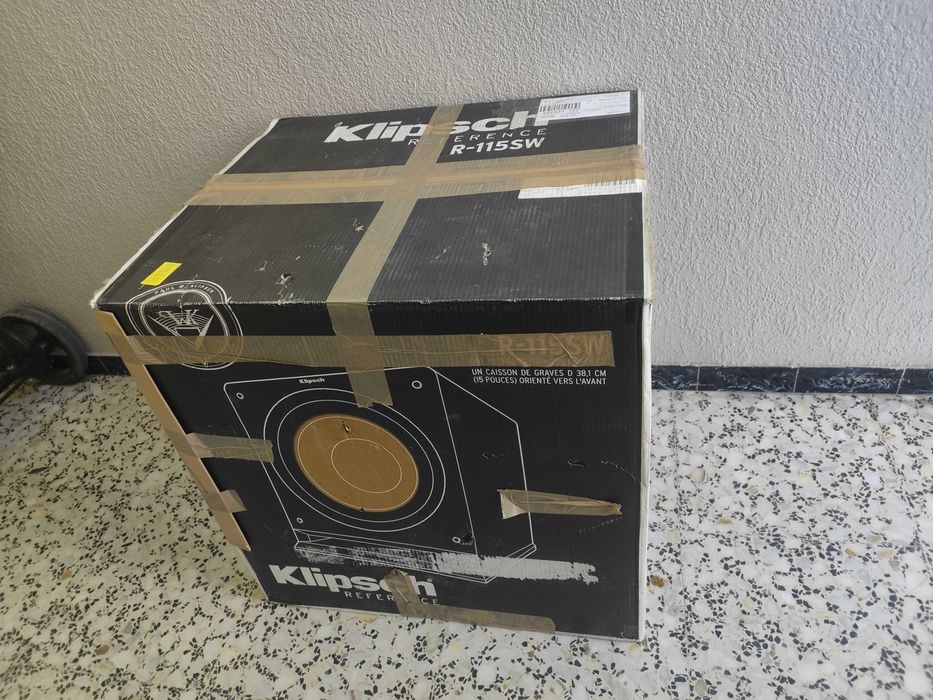 Klipsch rp 115 se 15 inch