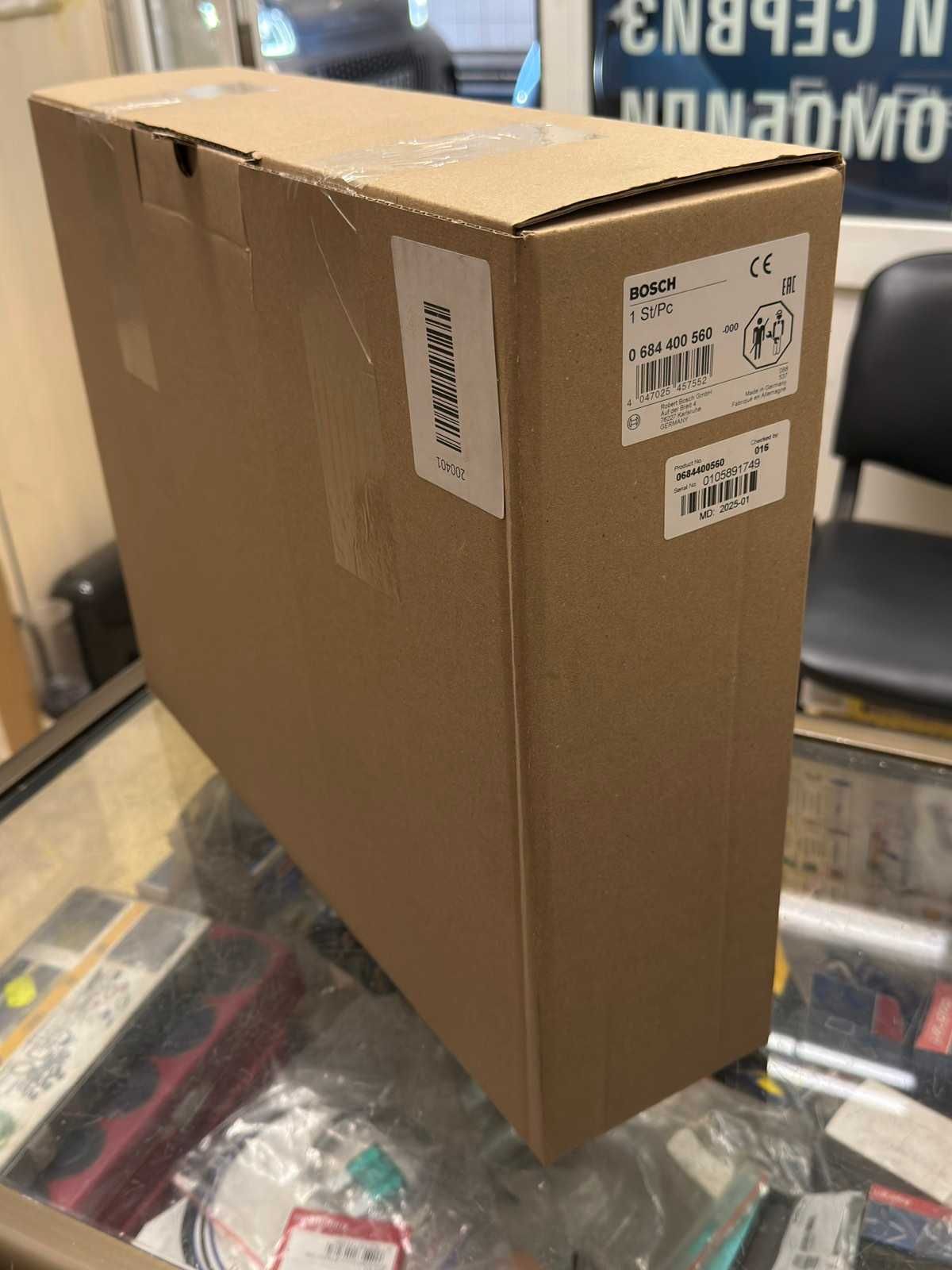 Bosch KTS 560 Диагностика