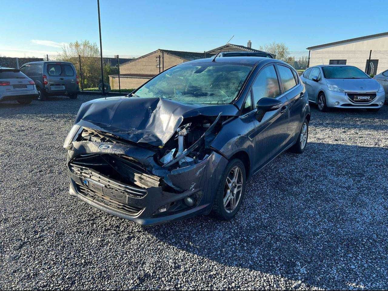 Ford Fiesta НА ЧАСТИ