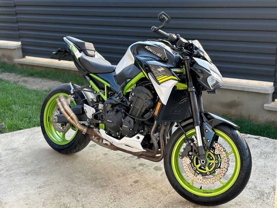 Vand Kawasaki Z900 125CP 2021, ABS. Traction, Power Modes, Accesorizat