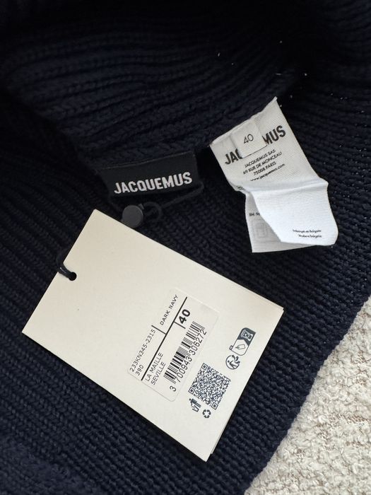 Пуловер Jacquemus