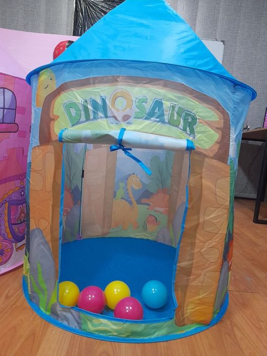 BOOM SKIDKA Палатка ДОМИК без шарики 
Шарики отдельно 
Yunusobod 17-kv