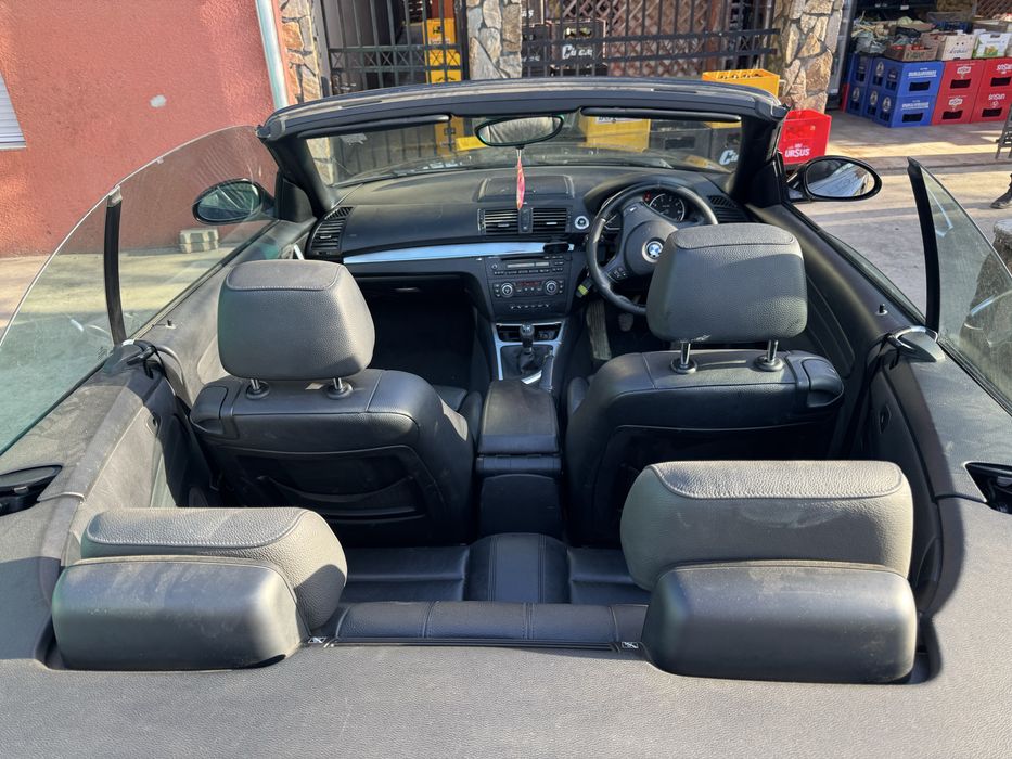 Dezmembrez Bmw Seria 1 e88 cabrio M pack 2.0i