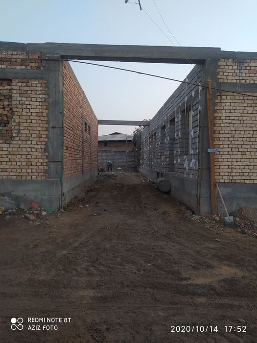 Продается  6.5 соток коробка участок