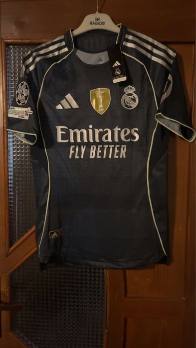 Tricou Mbappe Real Madrid Player Version