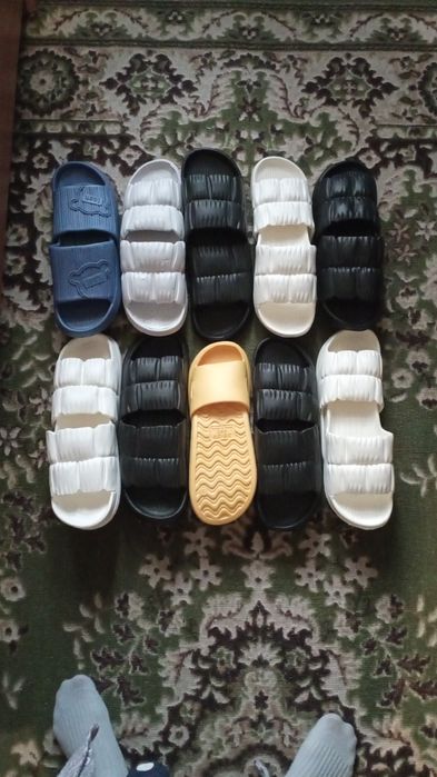 Шлепки резиновые
