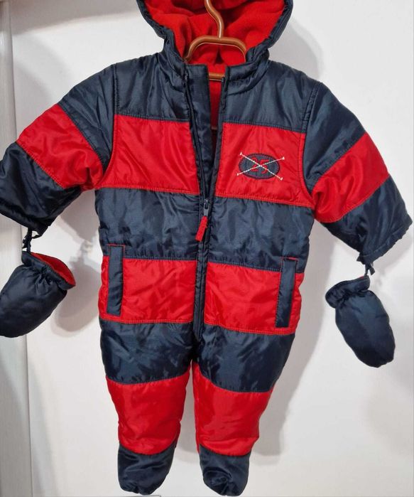 Combinezon iarna bebe 6-9 luni Marks & Spencer masura 74