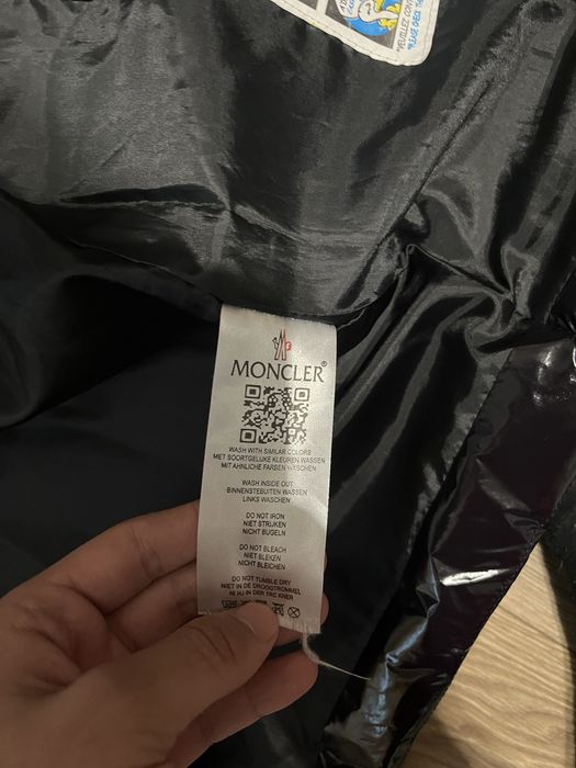 Vand geaca Moncler