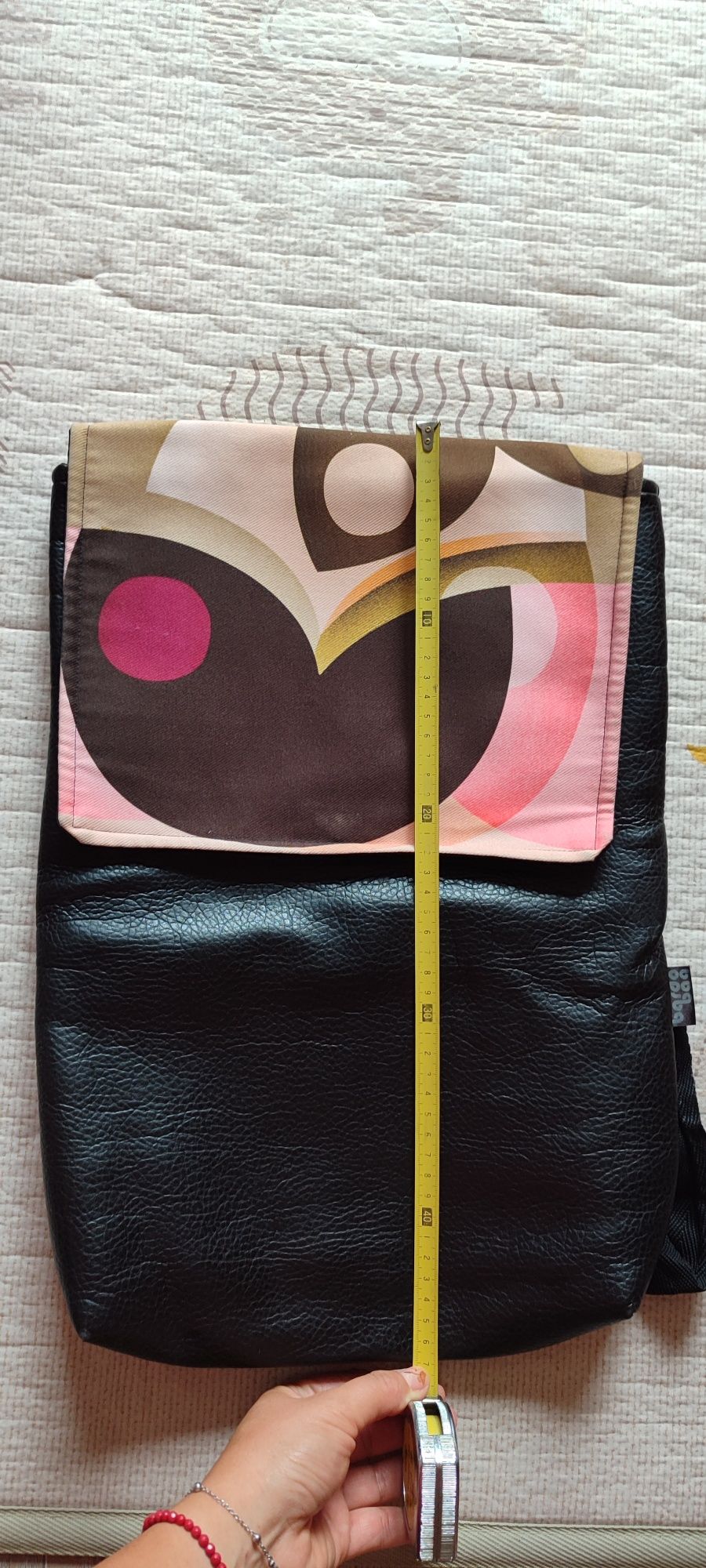 Раница от еко кожа bardo bag