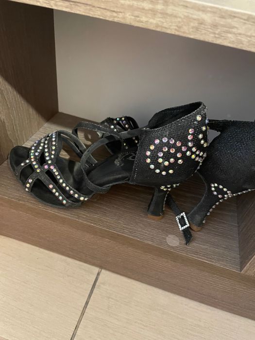 Обувки за Спортни танци, Салса, Бачата